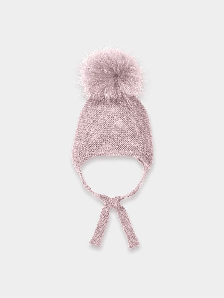 Gorro con orejas y pompon GB19 Mac ilusion