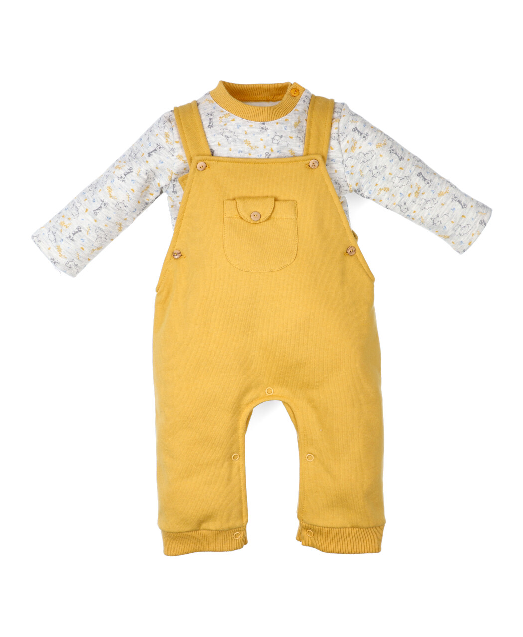 Peto + camisa safari 26946 Popys