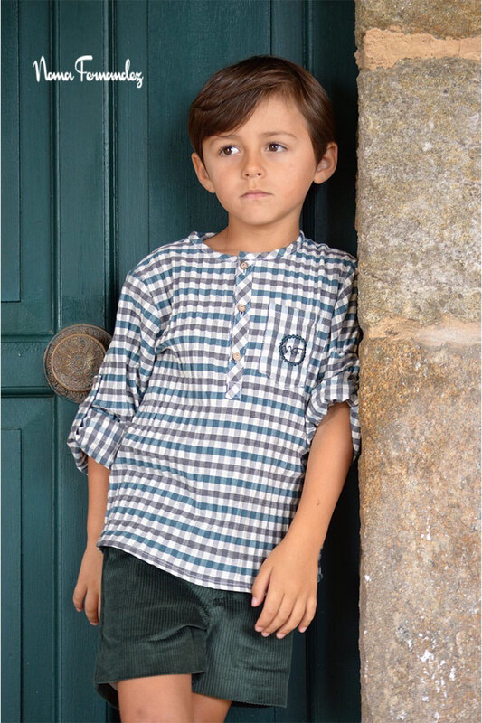 Camisa cuadros Ariel Noma Fernandez