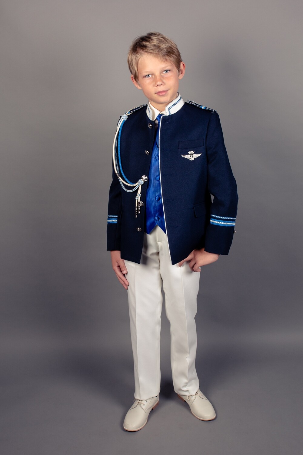 Traje almirante comunion 1005G Alfa talla 12