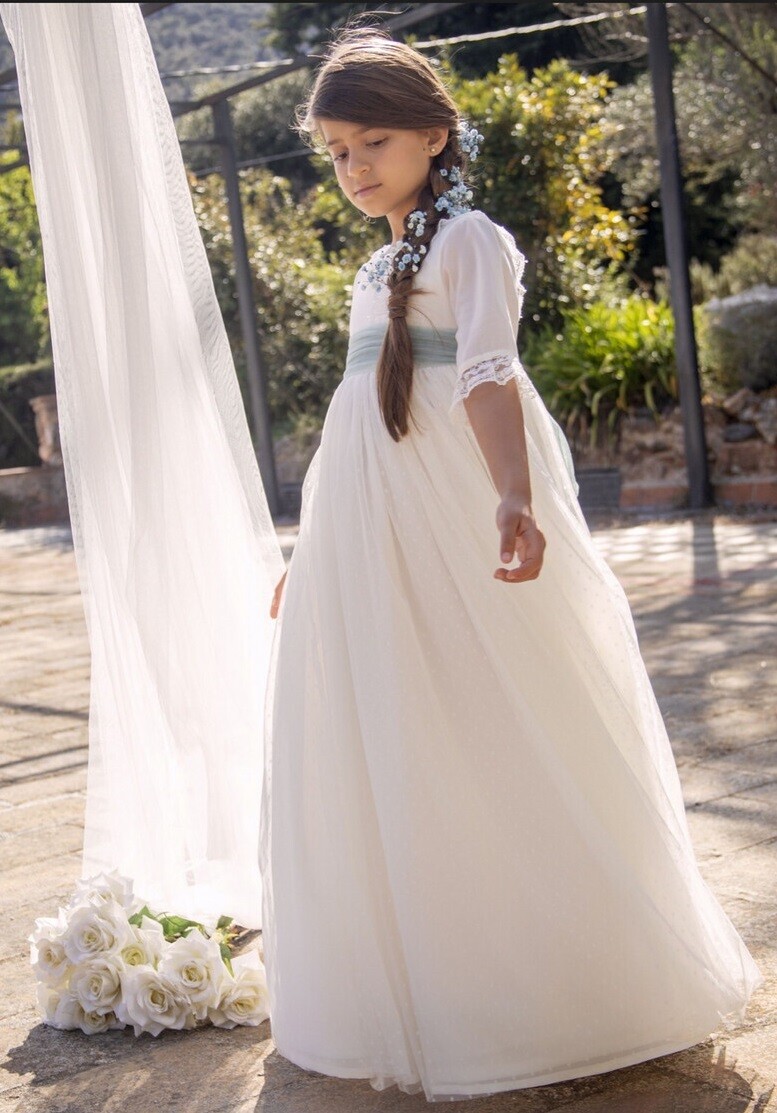 Vestido de comunión Garza Ocarina