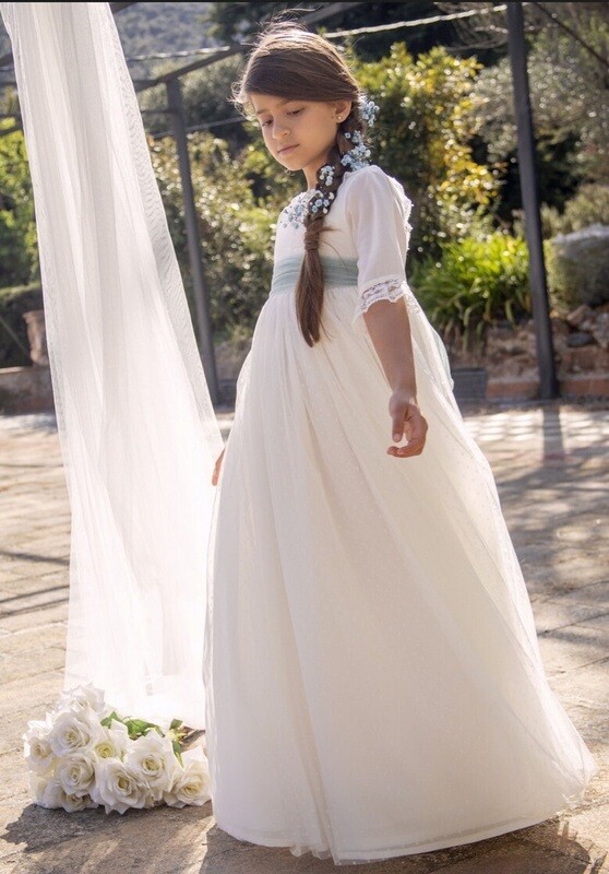 Vestido de comunión Garza Ocarina