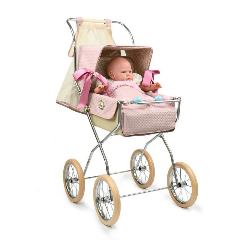 Coche vintage Reborn Bebelux