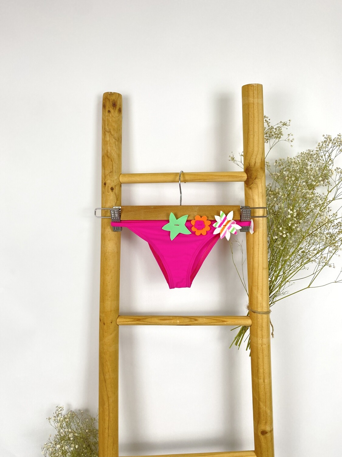 Culetin + gorro baño fucsia VC715 By candelaria