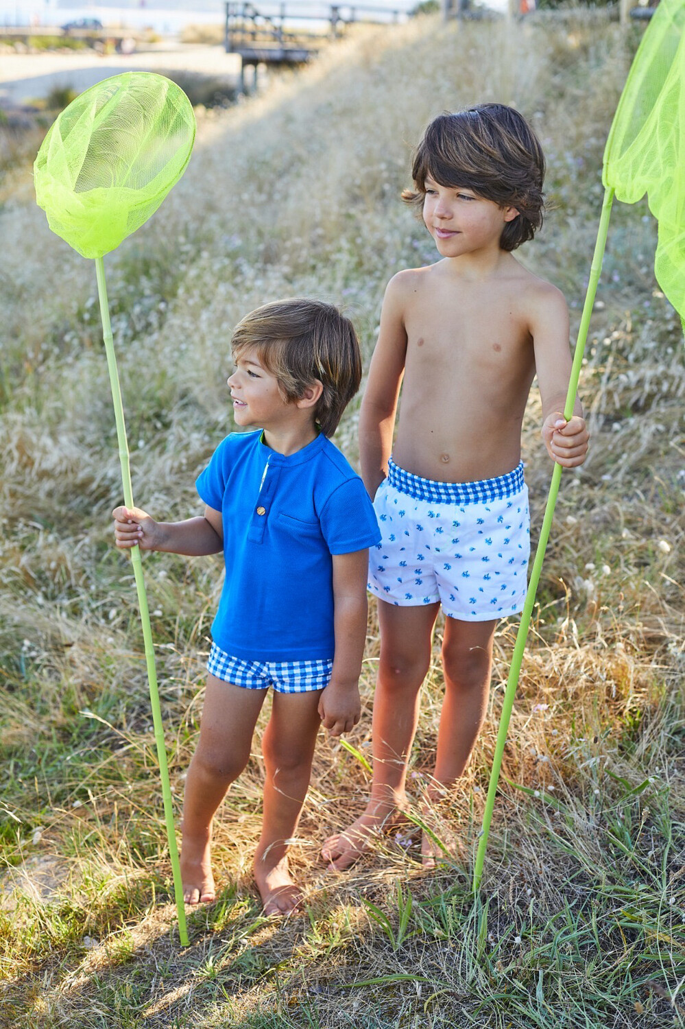 Polo niño azulon Ma petit la Martinica