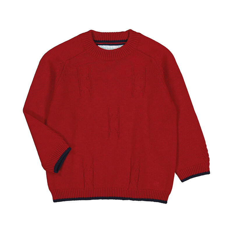 Jersey rojo ochos  5836 Abel y lula