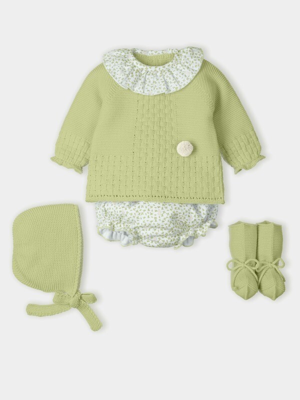 Conjunto 4 piezas delicadeza Mac ilusion