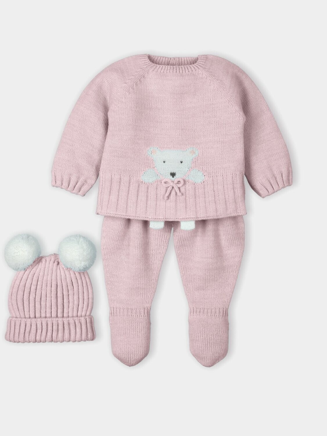 Conjunto 3 piezas osito simpatia Mac ilusion