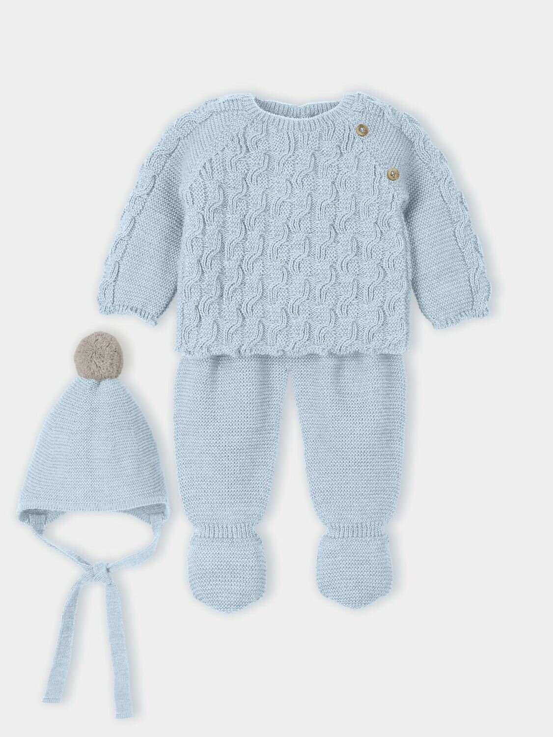 Conjunto 3 piezas  tacto Mac ilusion