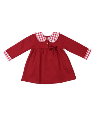 Vestido cuellos 28441 Popys