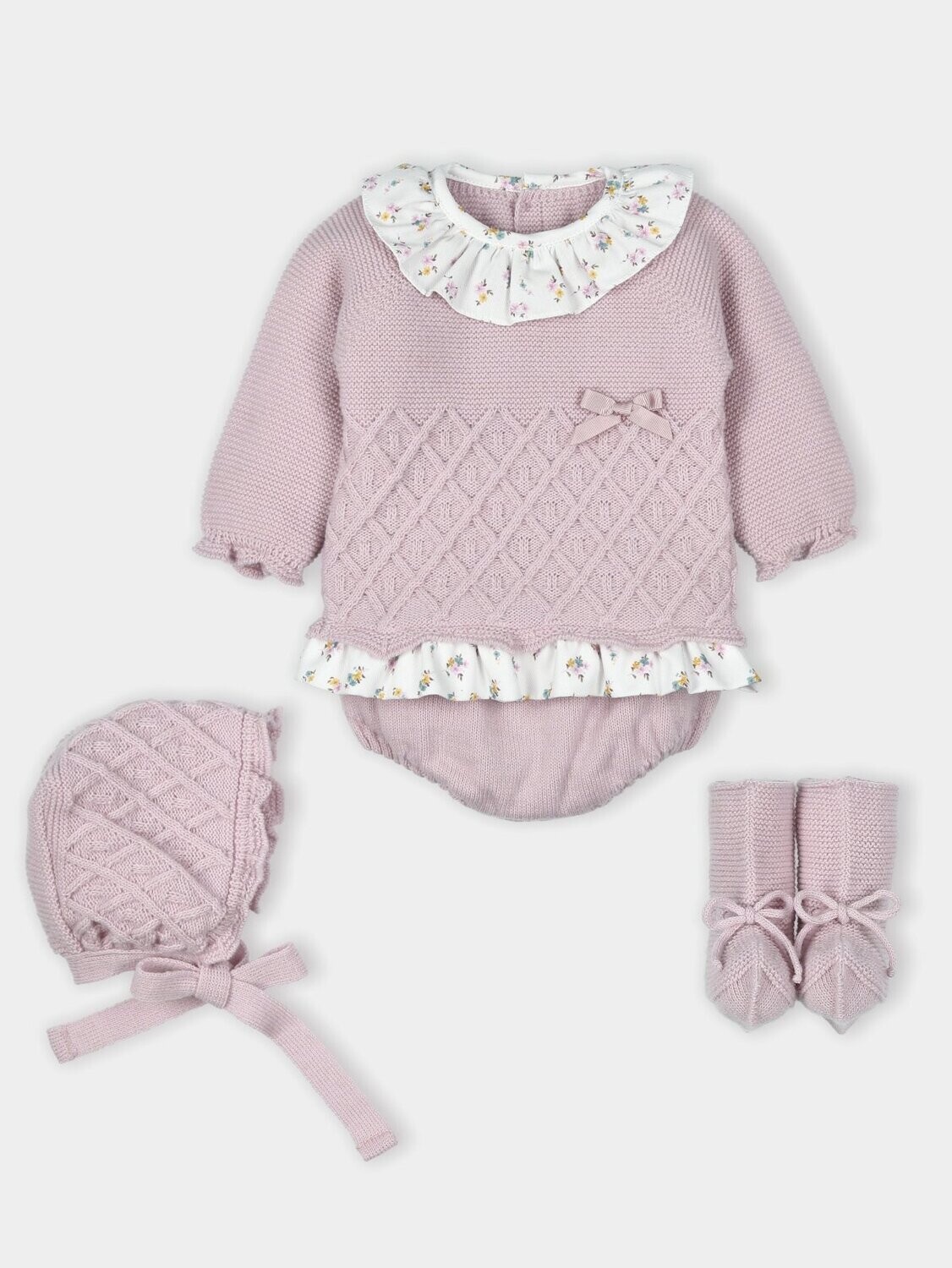 Conjunto 4 piezas corto Emocion 9027 Mac ilusion