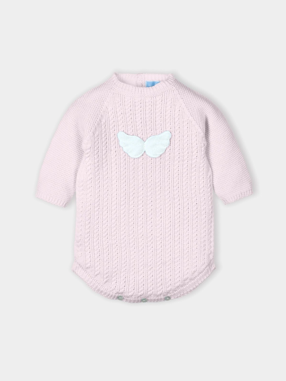 Pelele alas de Angel 9046T Mac iusion