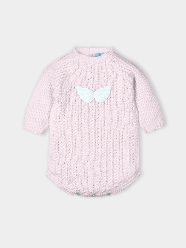 Pelele alas de Angel 9046T Mac iusion