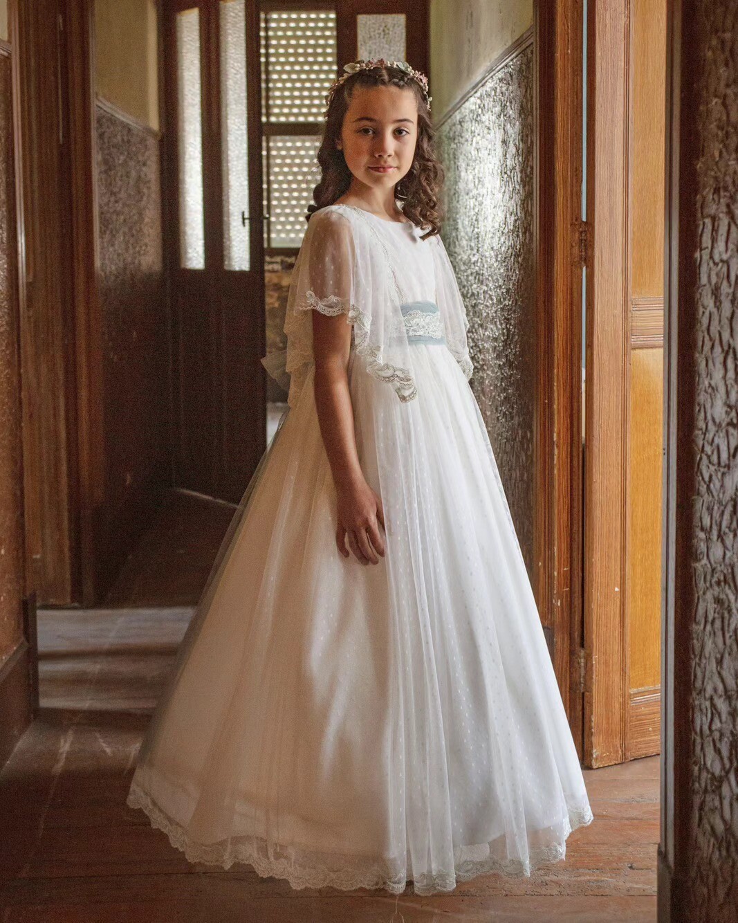 Vestido comunion Carlota  Ocarina