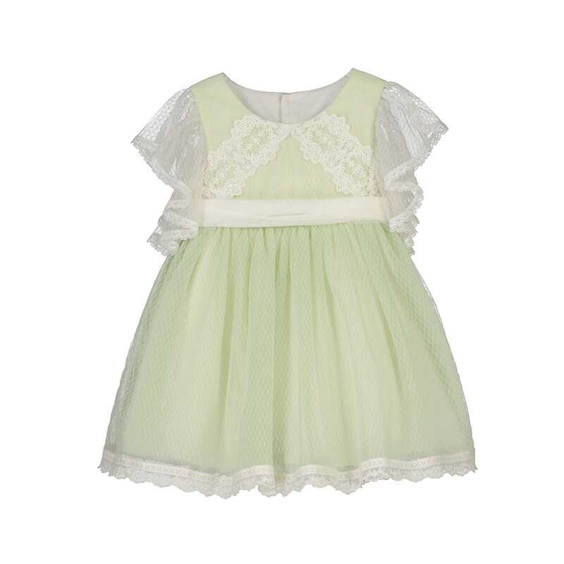 Vestido tul rombos 5005 Abel y lula
