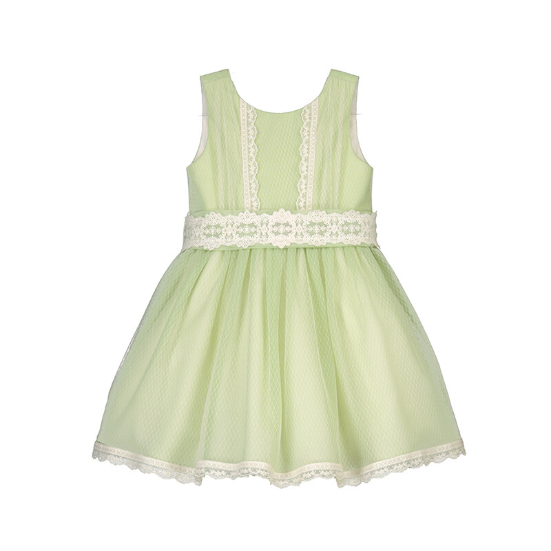 Vestido tul rombos 5029 Abel y lula