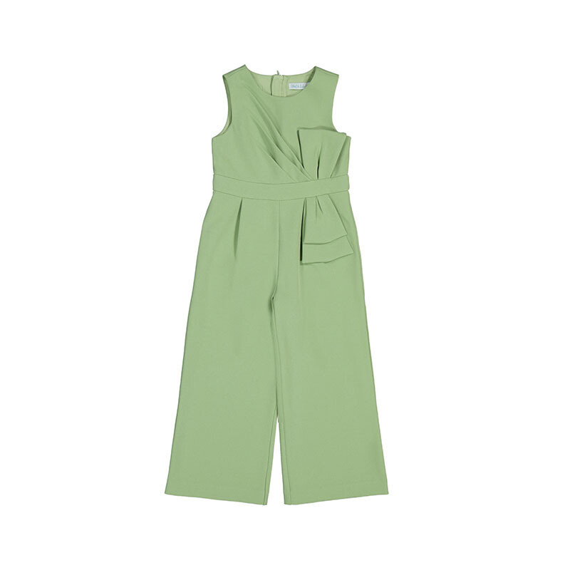 Mono crepe lazada verde 5263 Abel y lula