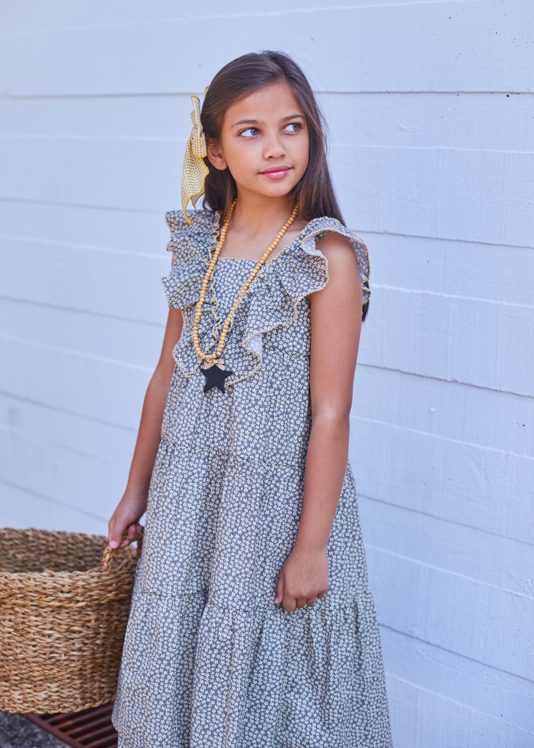 Vestido midi 5 lóbitos La martinica