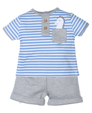 Conjunto niño caballito 29277 Popys