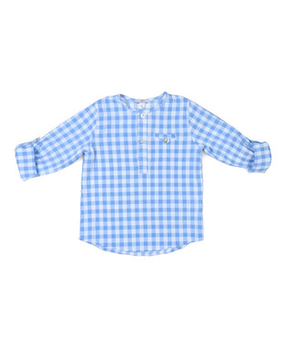 Camisa vichy 28923 Popys