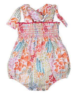 Pelele flores 28925  Popys