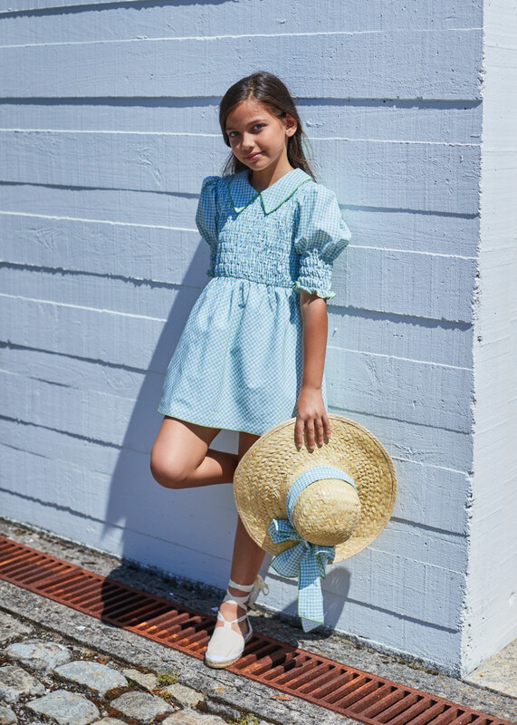 Vestido frunce cadaques la Martinica