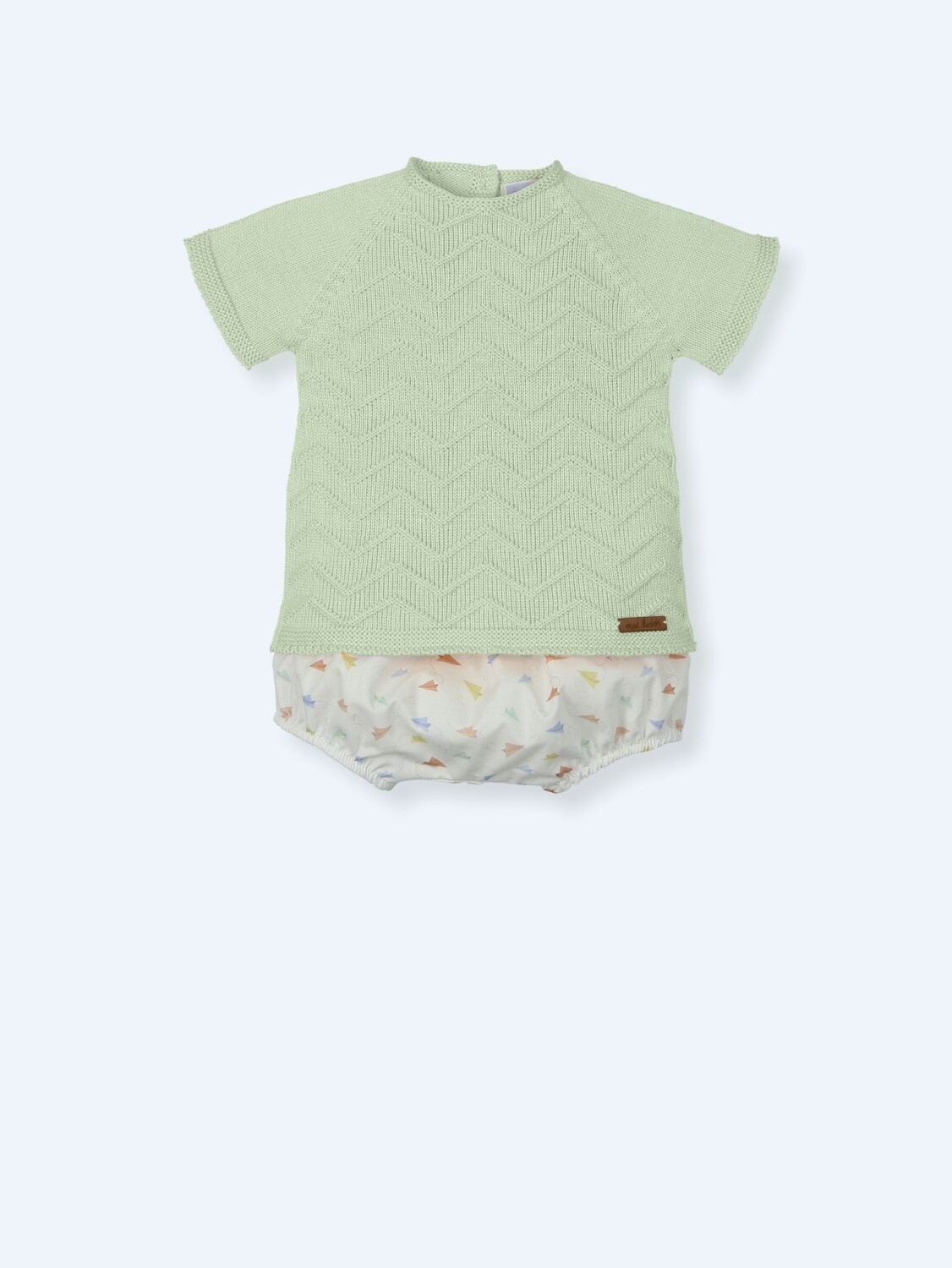 Conjunto 2 piezas culotte Cala Ambolo 9219 Mac ilusion