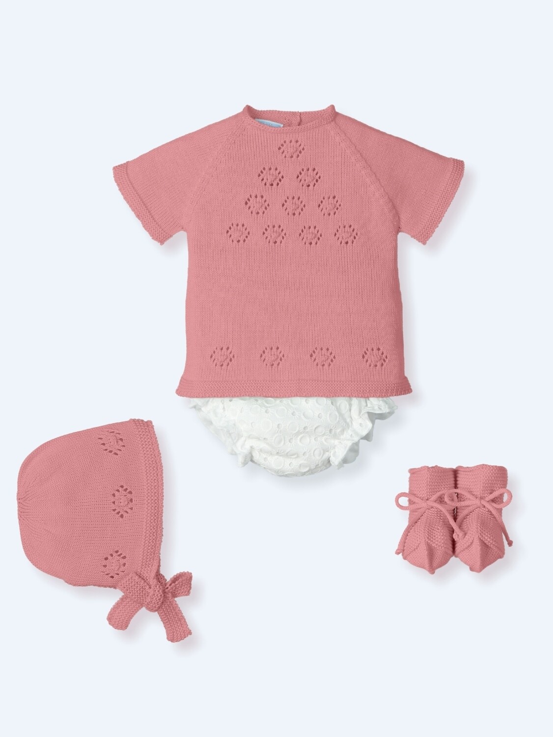 Conjunto 4 piezas culotte 9235 Mac ilusion