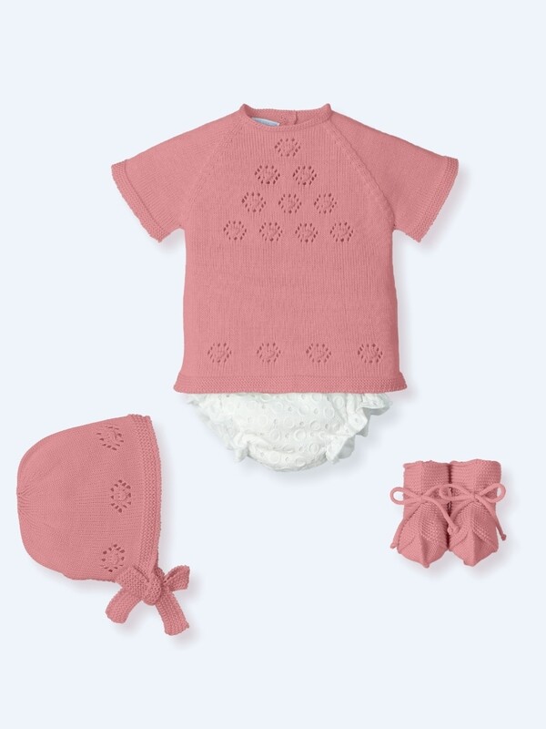 Conjunto 4 piezas culotte 9235 Mac ilusion