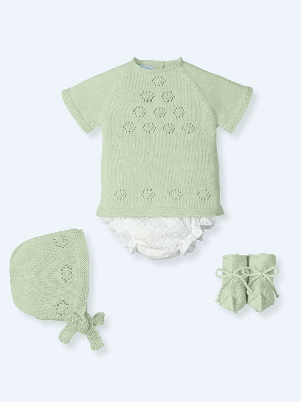 Conjunto 4 piezas culotte 9235 Mac ilusion