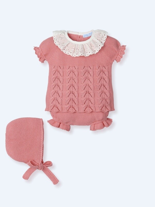 Conjunto 3 piezas culotte 9236  Mac ilusion