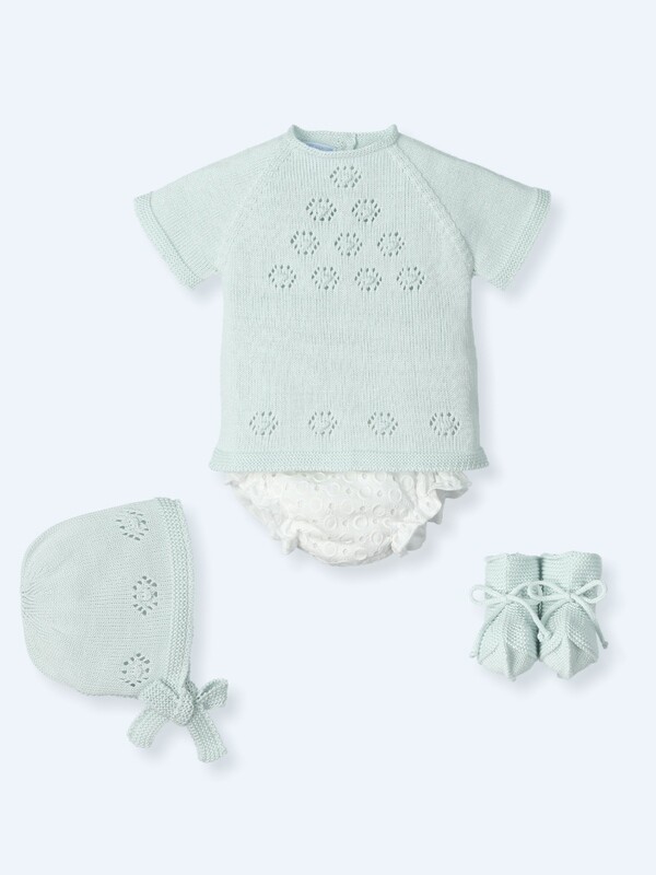 Conjunto 4 piezas culotte 9235 Mac ilusion