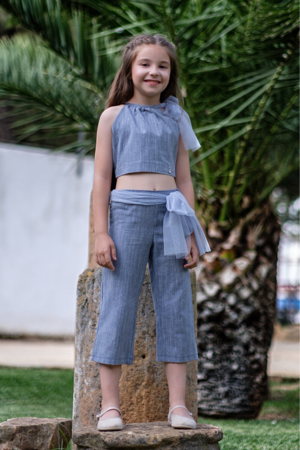 Conjunto set vaquero tul 2421004 Nekenia