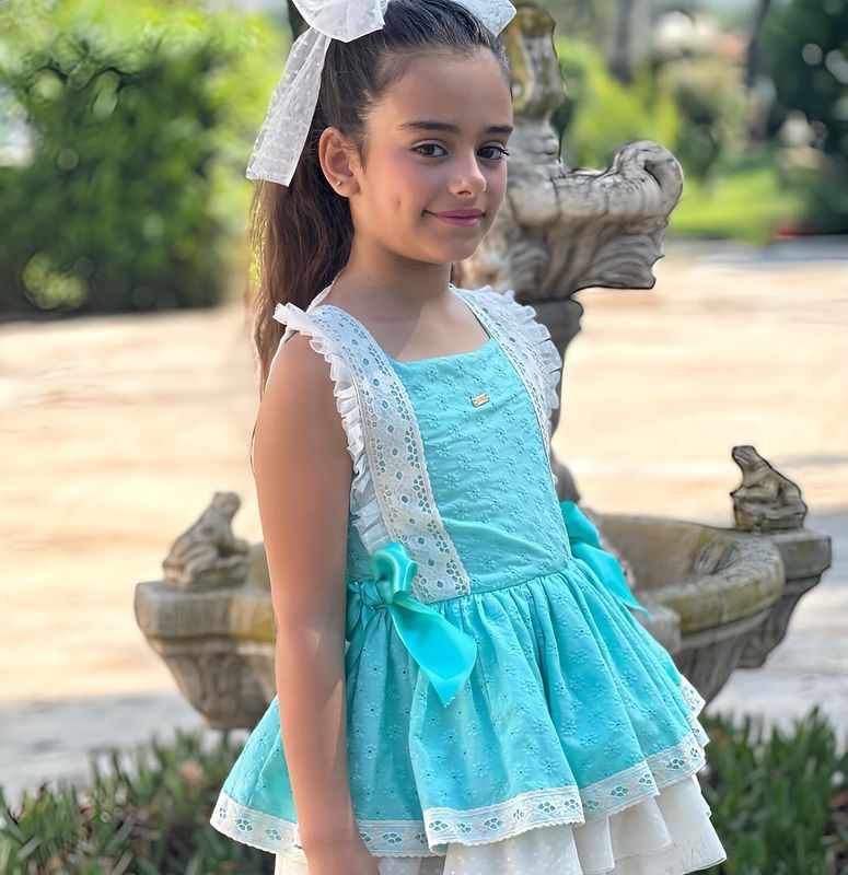 Vestido camelia La amapola