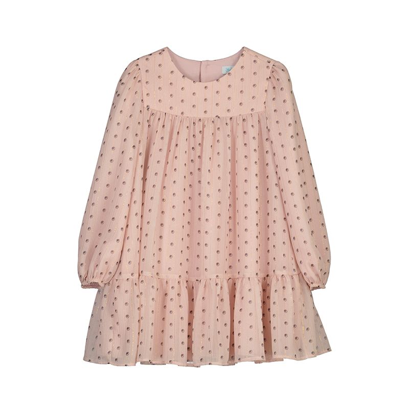 Vestido Estampado Bambula 5524 Abel y Lula
