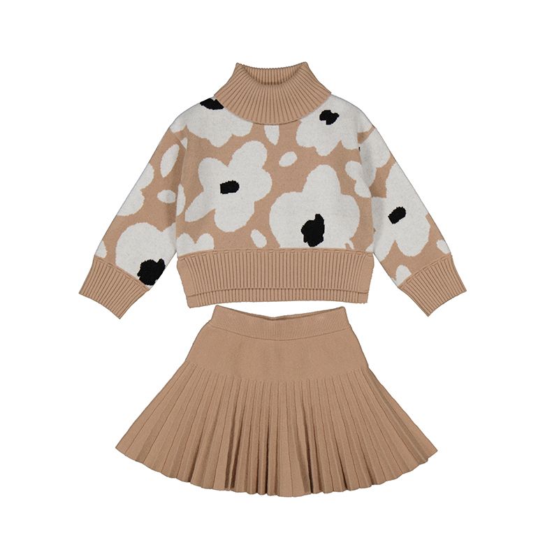 Conj. tricot falda plisada 5547 Abel y Lula