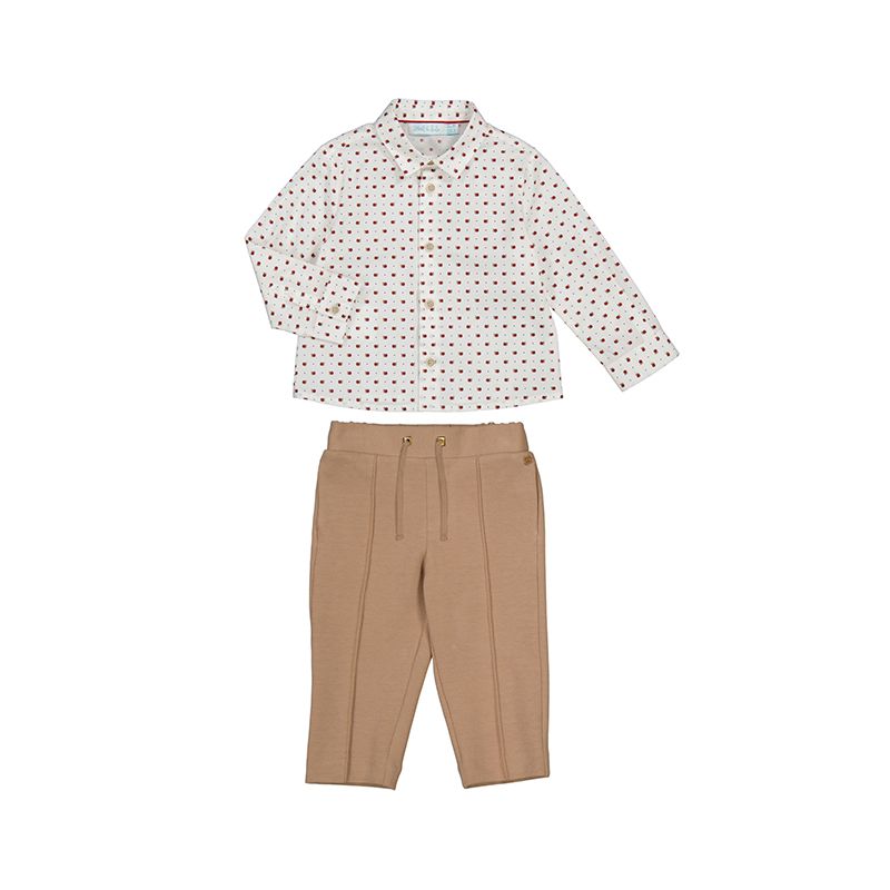 Conj. pantalon punto pique 5705 Abel y Lula