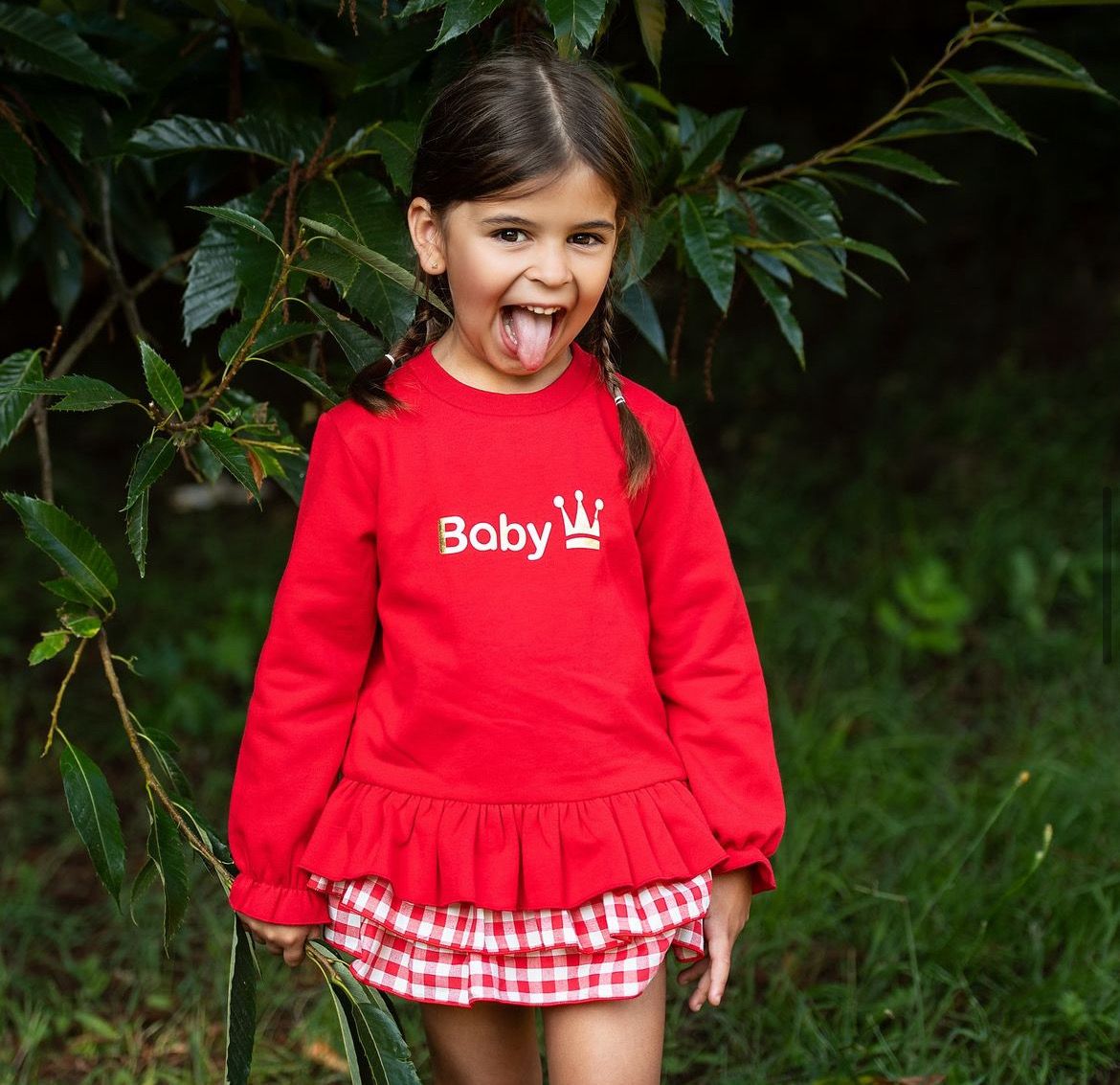 Conjunto bombacho y sudadera Marion Eva Castro