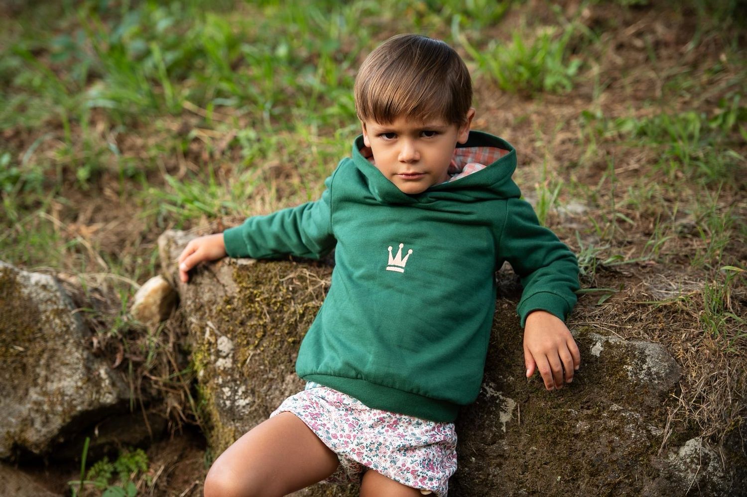 Sudadera Jade Eva Castro