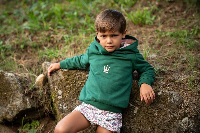 Sudadera Jade Eva Castro