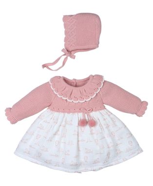 Vestido bebe 29738 Popys