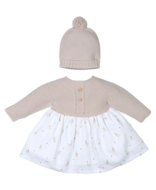 Vestido bebe 29876 Popys
