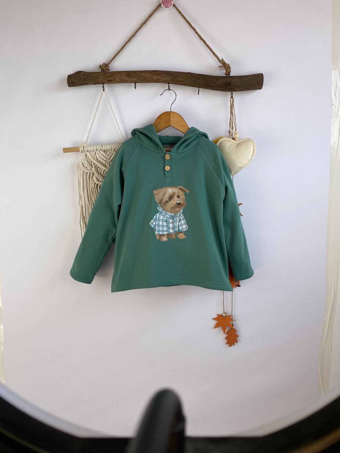 Sudadera perro IM142 Mon petit