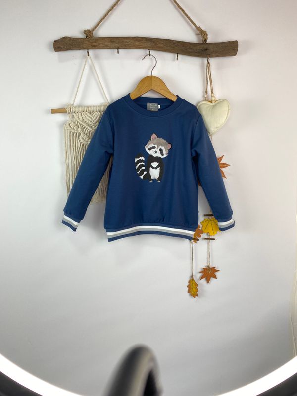 Sudadera Mapache IM121 Mon petit