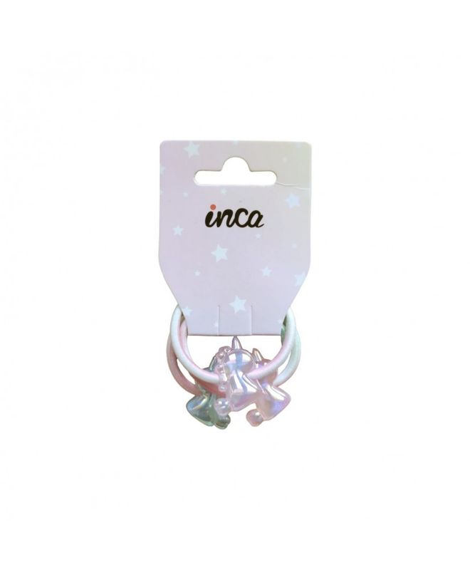 Pack de 3 coleteros unicornios 43562 Inca