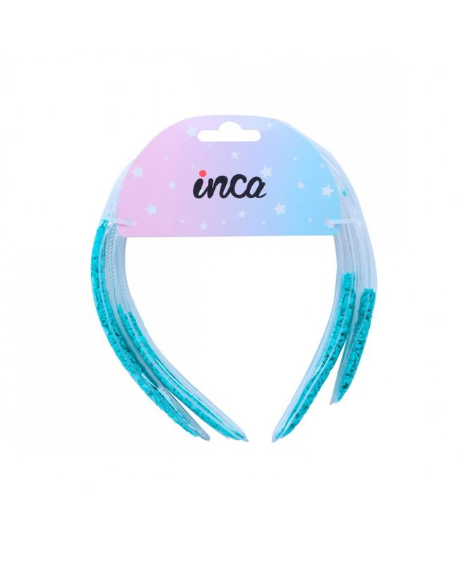 Pack de 4 clips brillantes 43545 Inca