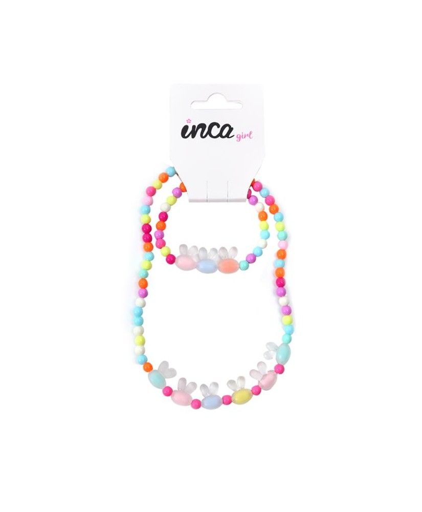 Set de collar y pulsera 40112 Inca