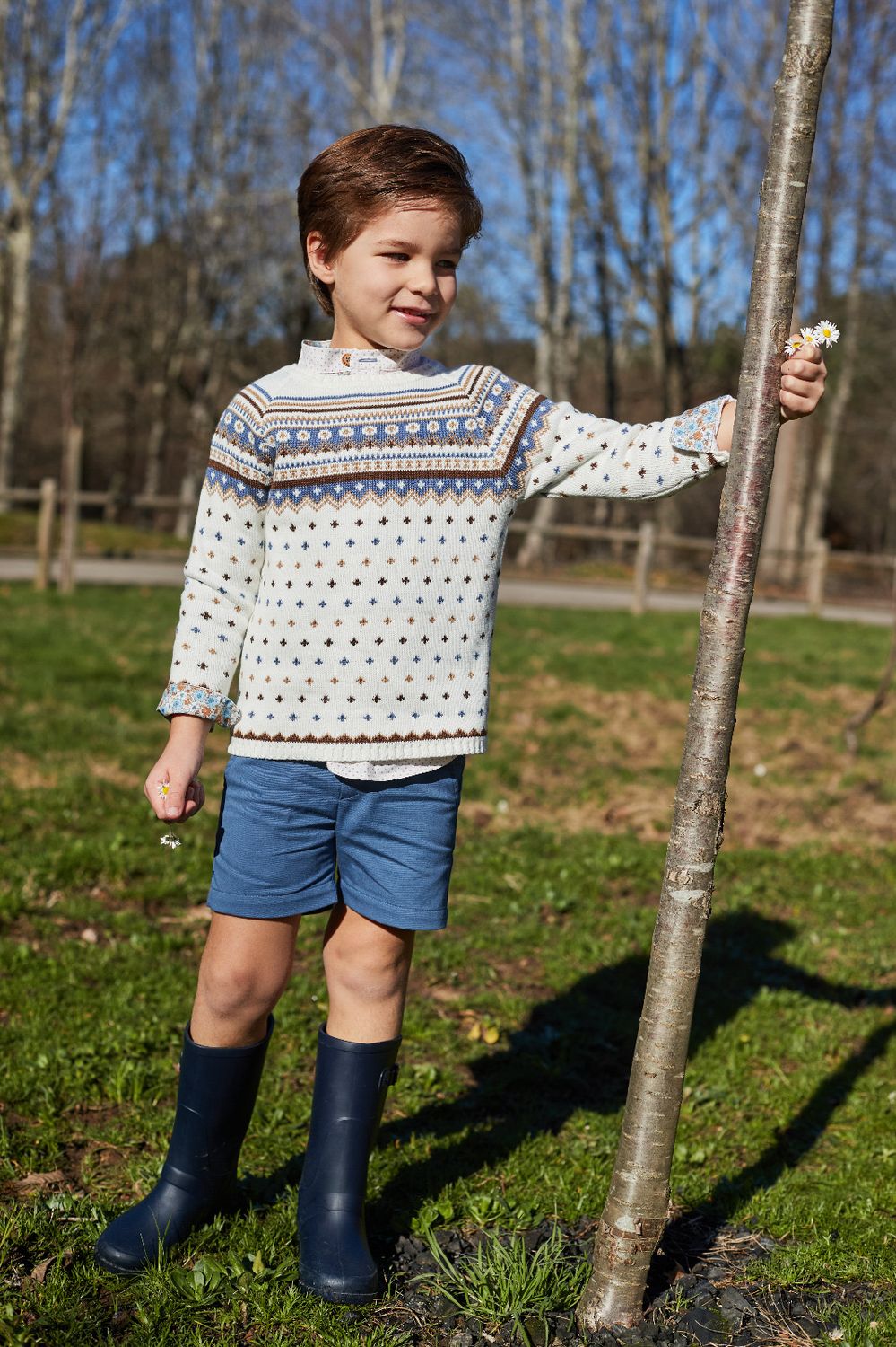 Camisa + jersey caracolinos La Martinica