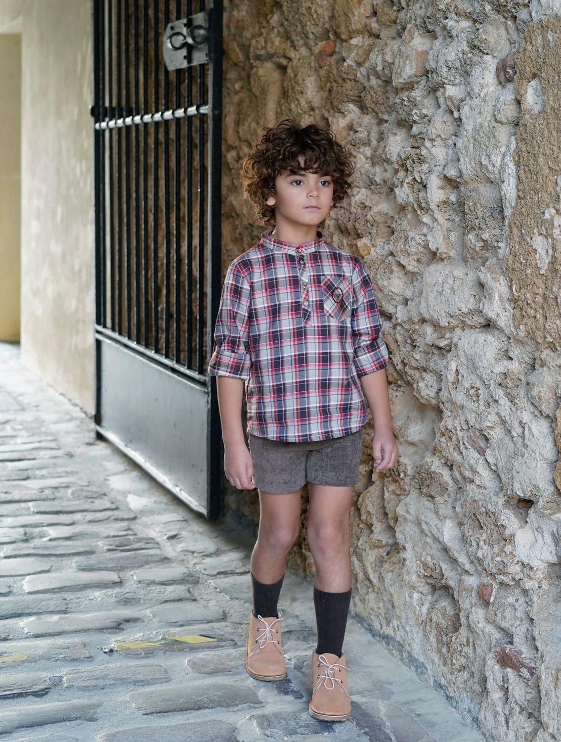Camisa niño Nápoles Noma Fernández