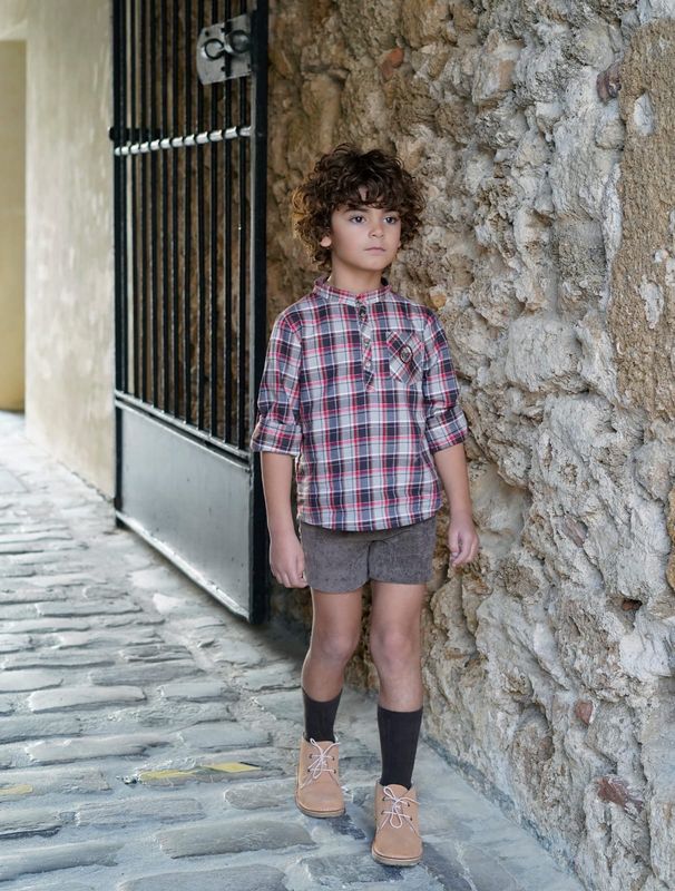 Camisa niño Nápoles Noma Fernández